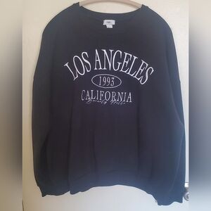 Rue21 Los Angeles Black Sweater